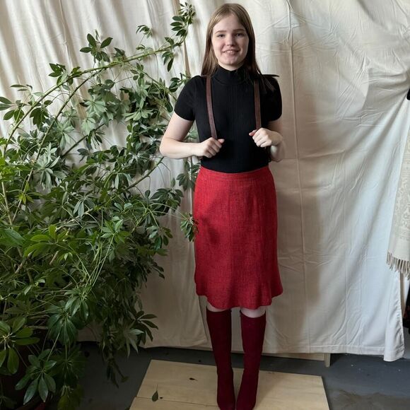 Vintage Field Manor Modern Classics Brown Leather Backpack Bag 12"L x 9"W - Picture 4 of 7